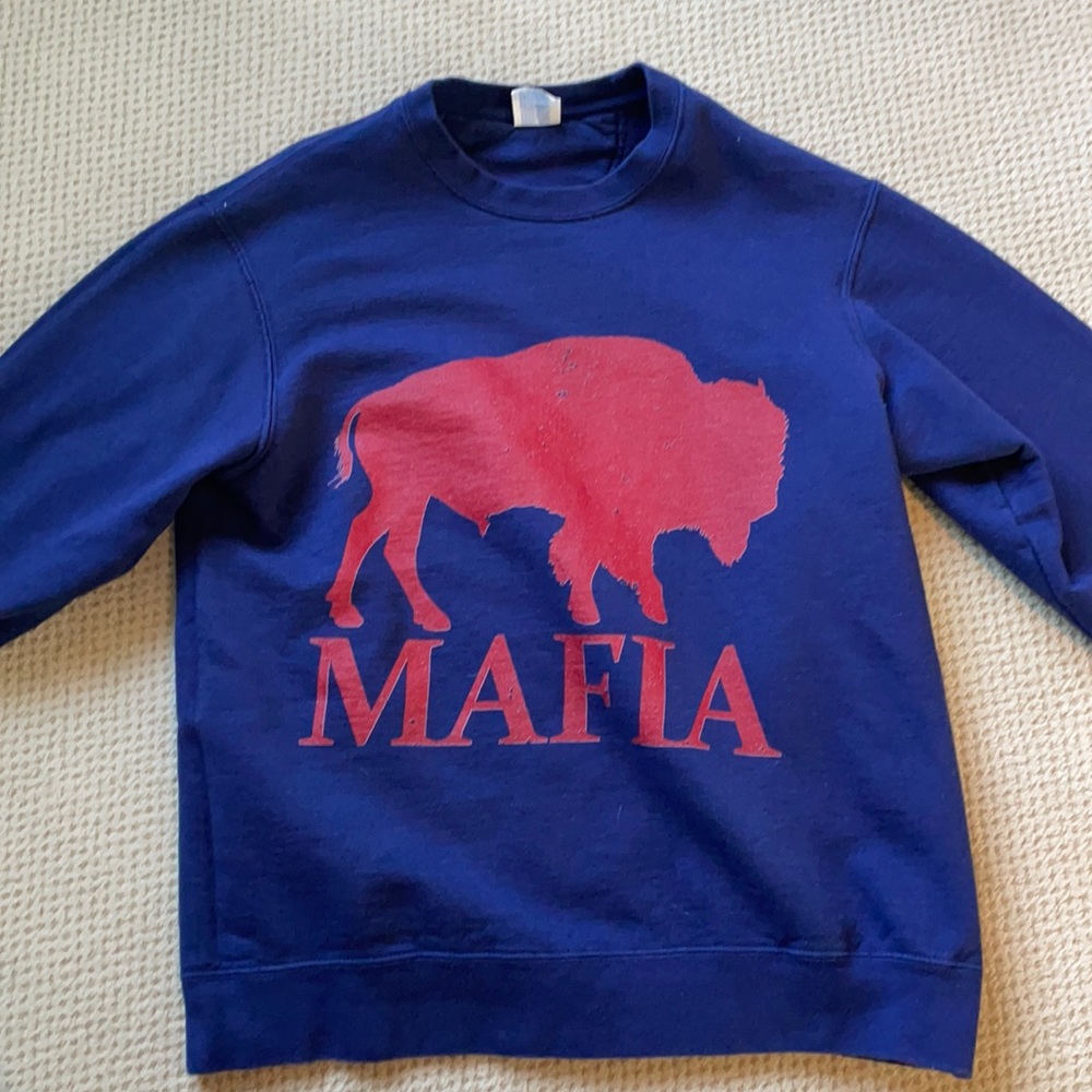 Retro Buffalo Bills Crewneck